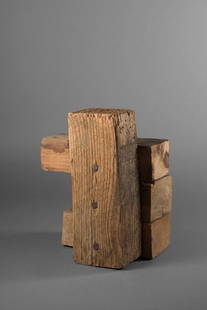 RICHARD NONAS - Untitled, 2006: cm 26x22x17 Signed and dated on the reverse: R.Nonas '06 PROVENANCE Parma, Fondazione Culturale Solares.