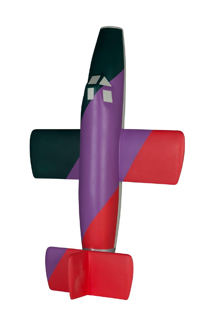 MAURIZIO MOCHETTI - Pinguino: fibreglass cm 101x66x16 PROVENANCE Pesaro, Galleria Franca Mancini; private collection This lot is subject to Artists Resale Rights