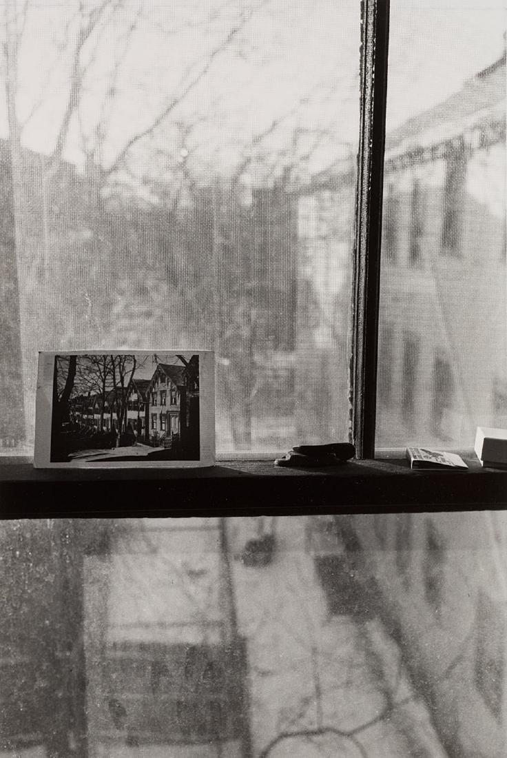 Lee Friedlander - Putney VT, Central Park, Cambridge,: Vintage gelatin silver print cm 35,4 x 28 (cm 28,5 x 19,2 immagine) Signed, titled and dated in pencil on the verso Photographer's credit stamp on the verso EXHIBITIONSCon gli occhi, con il cuore, con