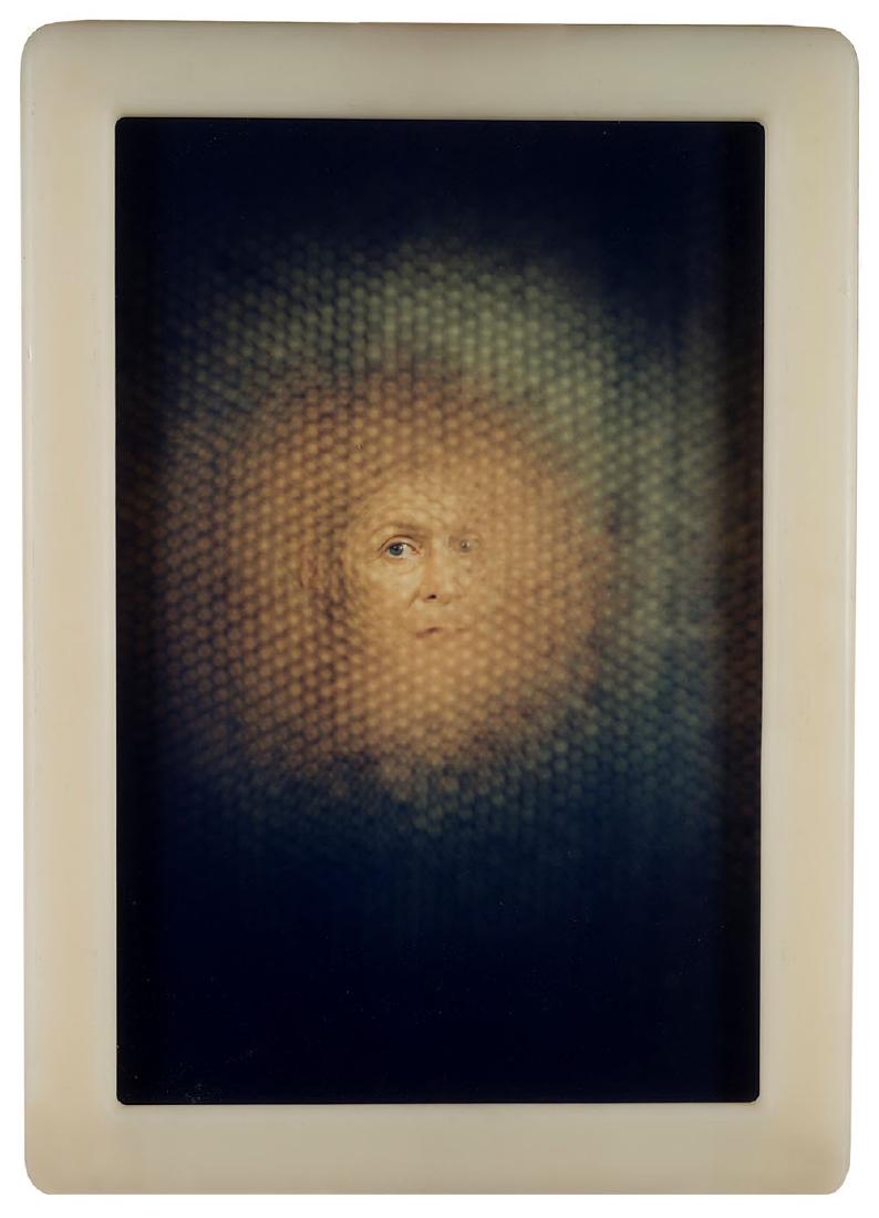 Matthew Barney - CREMASTER 2: The royal cell of baby: Vintage C-print in acrylic frame cm 59,5 x 39,5 Edition 36 of 40 The print is mounted on original frame by the artist Signed and dated on the verso of the frame PROVENANCEBarbara Gladstone Gallery, Ne