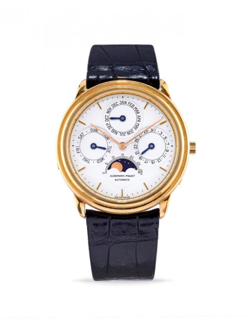 Audemars Piguet - Audemars Piguet Perpetual Calendar, (1 of 2)