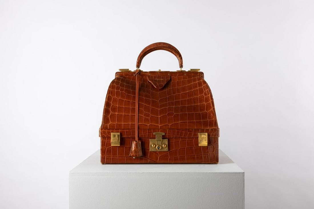 sac crocodile hermès