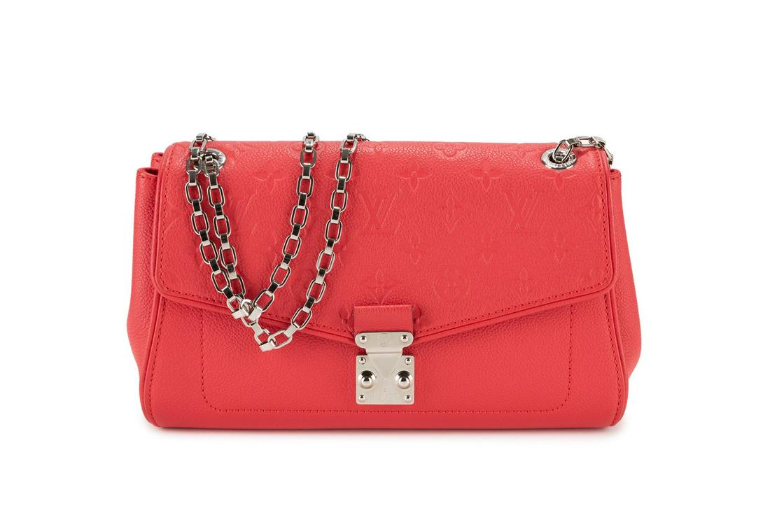 Louis Vuitton - Poppy empreinte leather St. Germain bag (1 of 3)