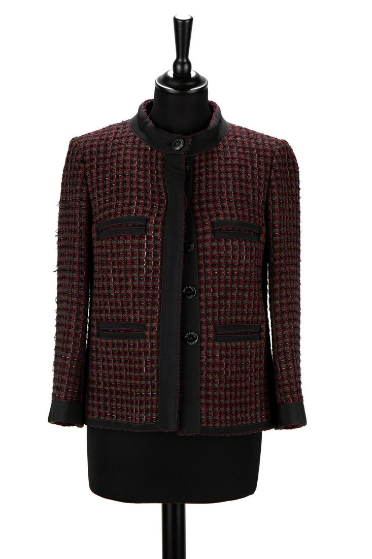 Chanel - BouclÃ© wool jacket (1 of 2)