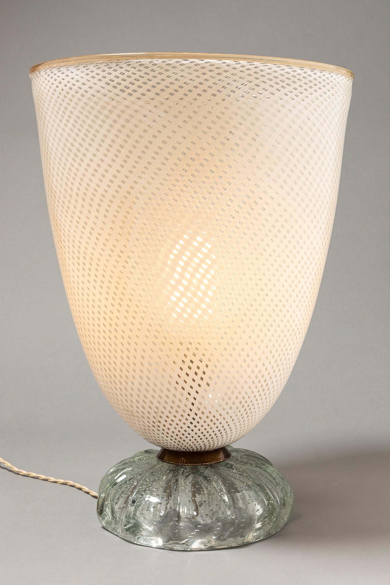 Ercole Barovier - Big table lamp (1 of 1)