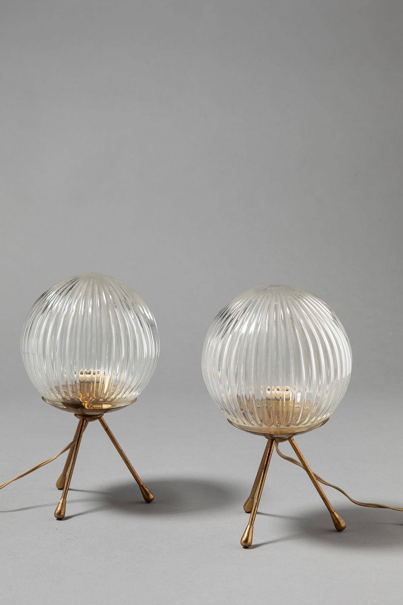 Manifattura Italiana - Two table lamps (1 of 1)