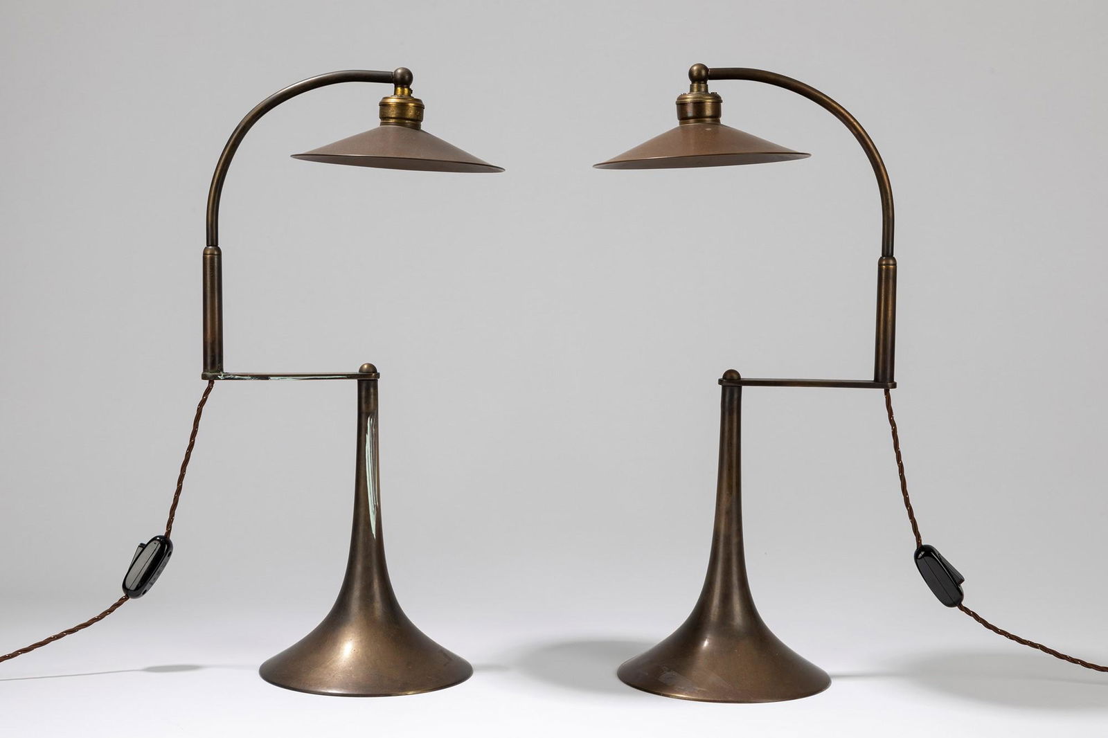 French manufacture - Pair of table lamps (1 of 1)