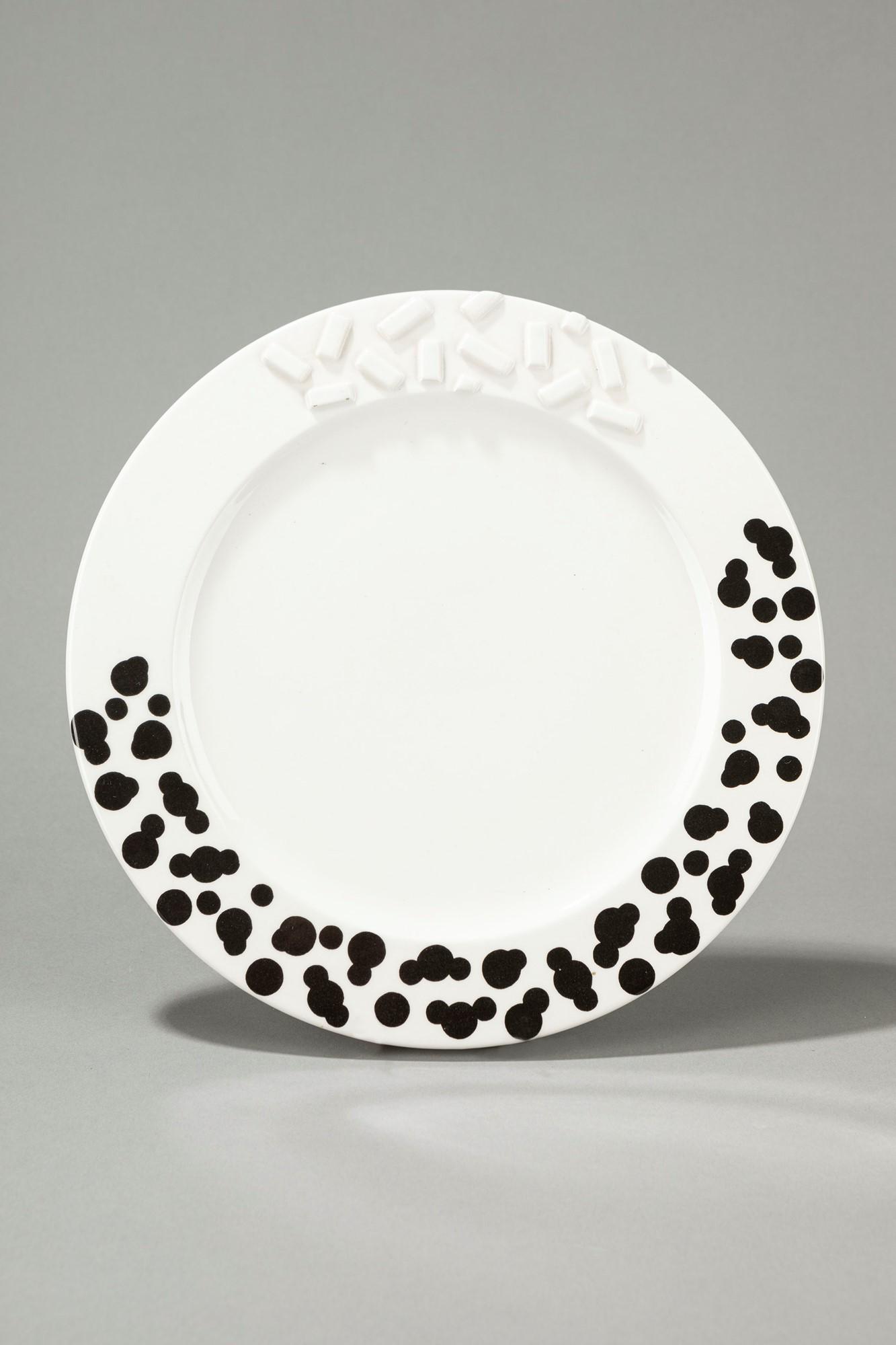 Ettore Sottsass Jr - Rucola plate (1 of 1)
