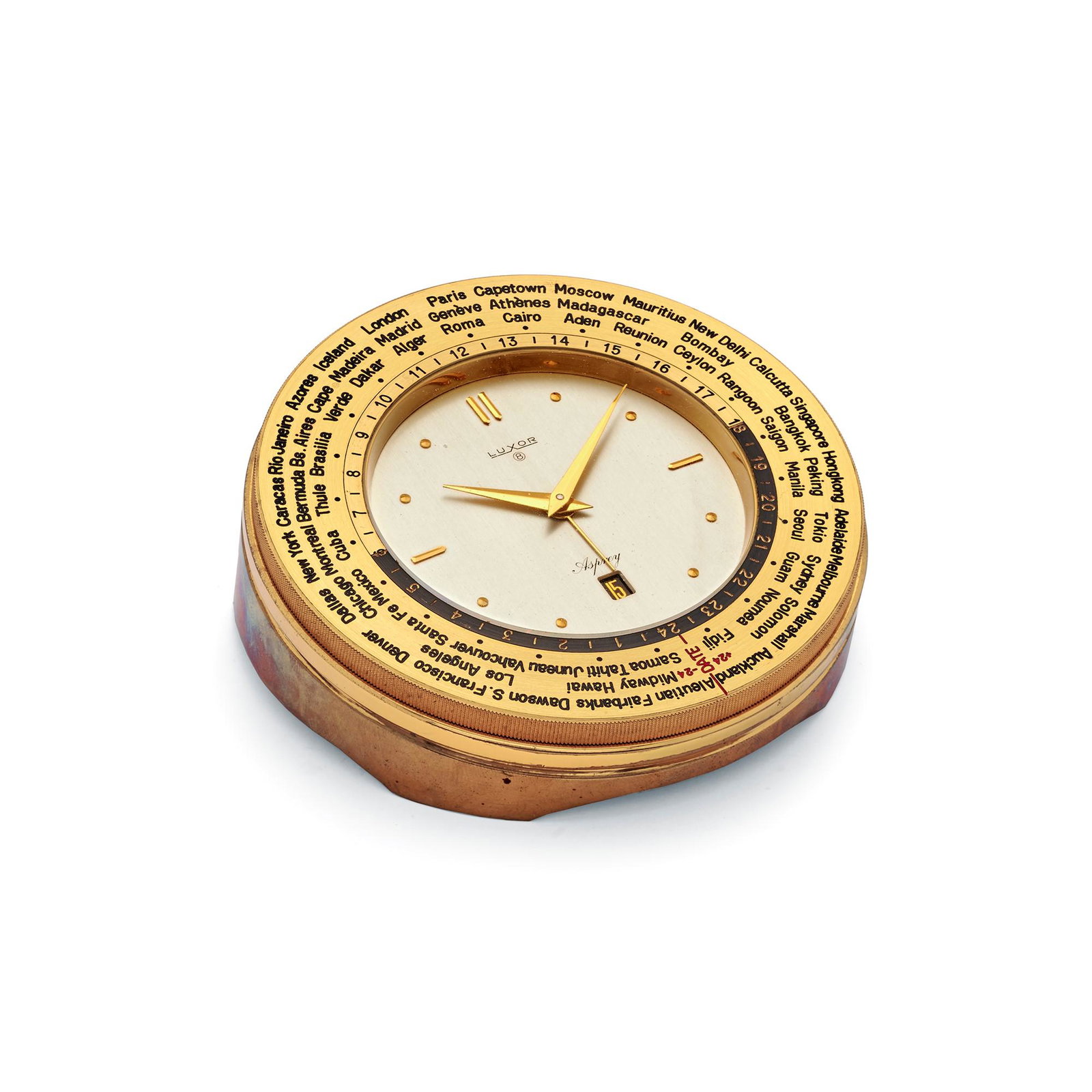 Luxor - for Asprey alarm & worldtimer desk clock, (1 of 1)
