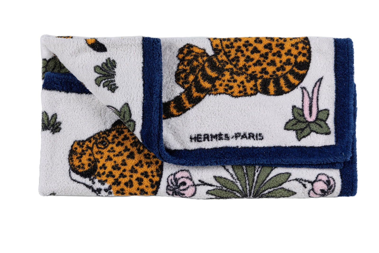 HermÃ¨s - Cotton beach towel (1 of 1)