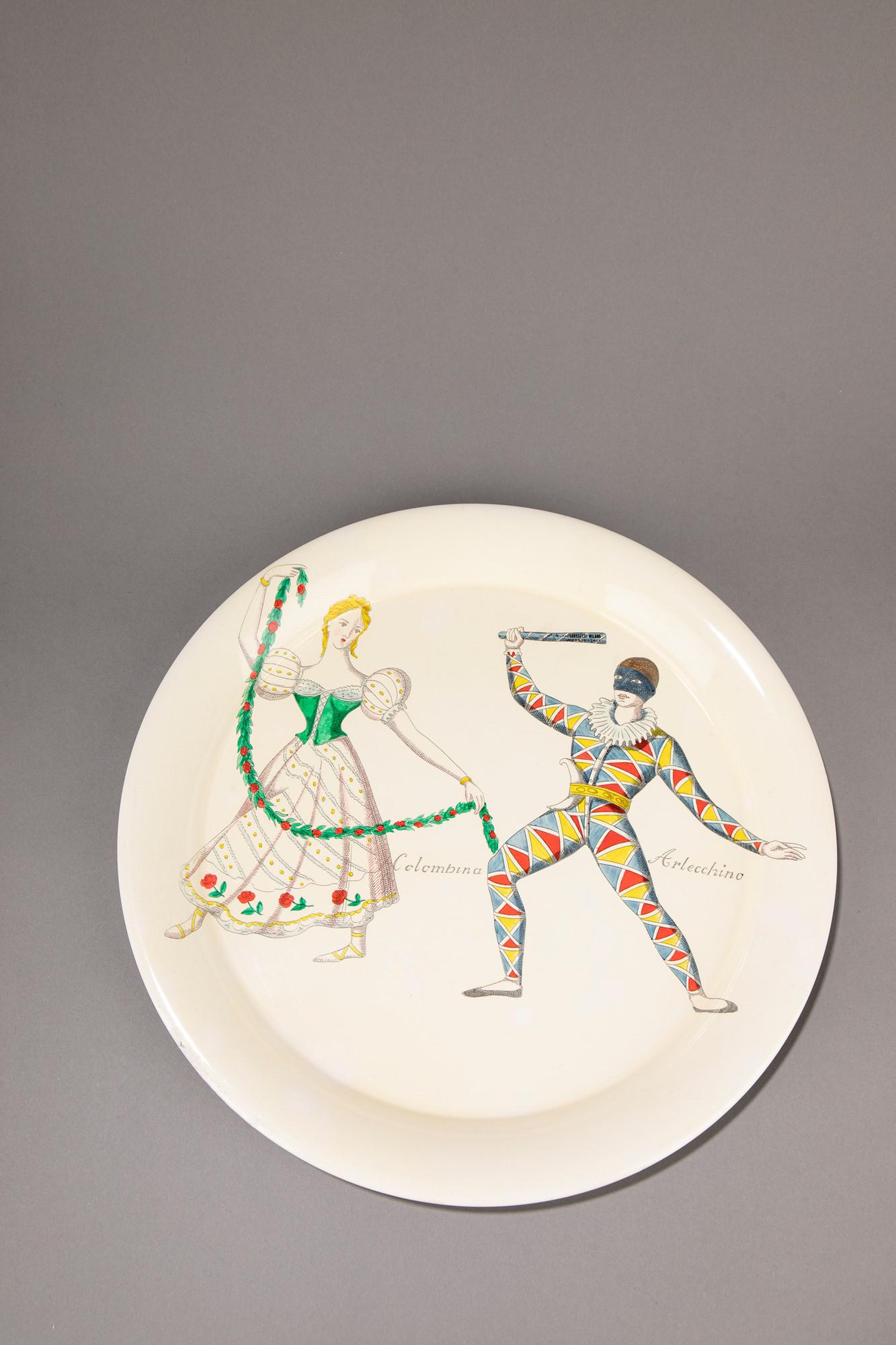 Fornasetti, Piero - Tray (1 of 1)