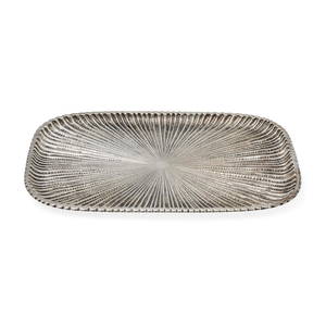 Mario Buccellati - A 925 silver tray, Mario Buccellati, with box