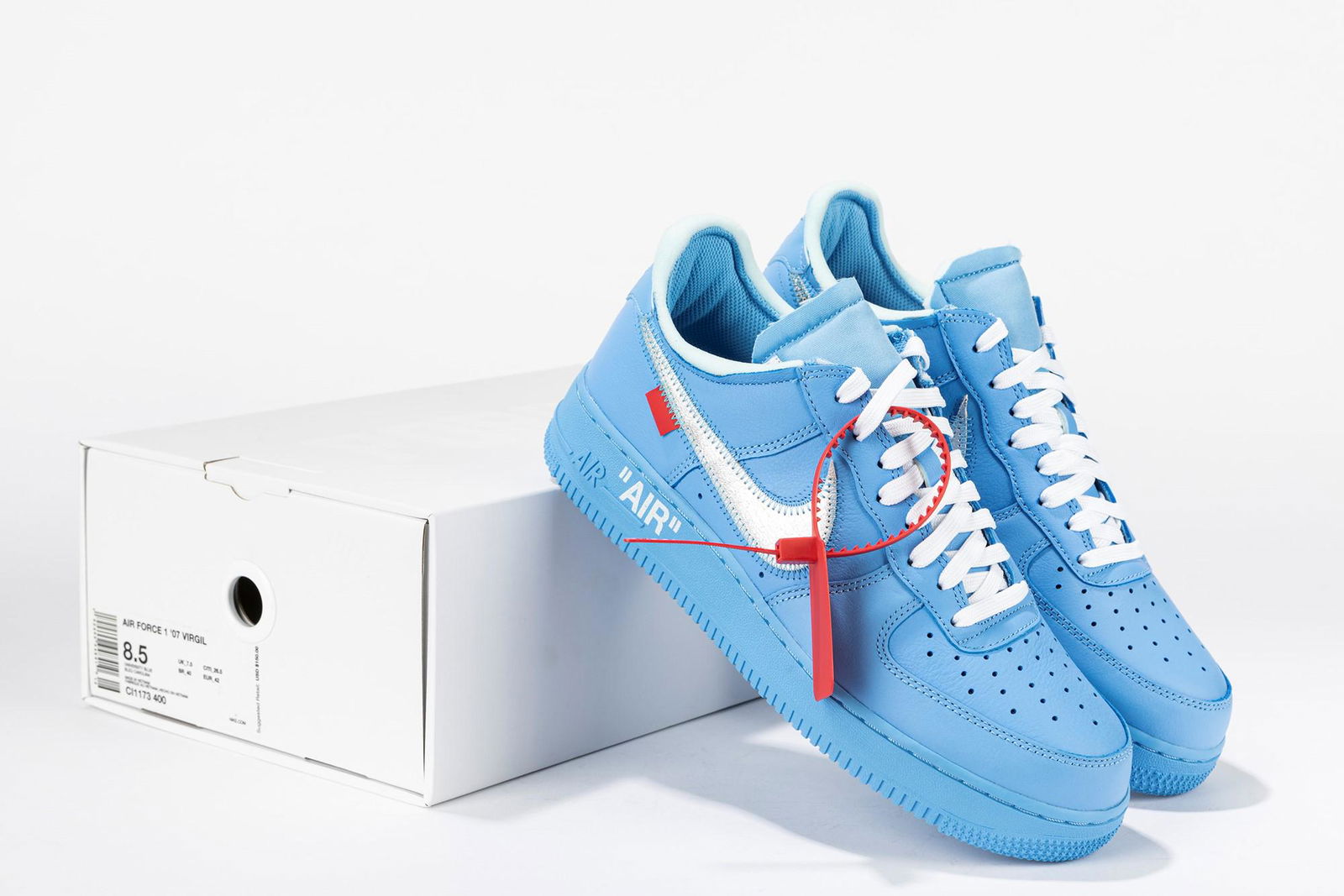 NIKE - Air Force 1 Low Off-White MCA | Size US 8.5 EUR 42 (1 of 5)