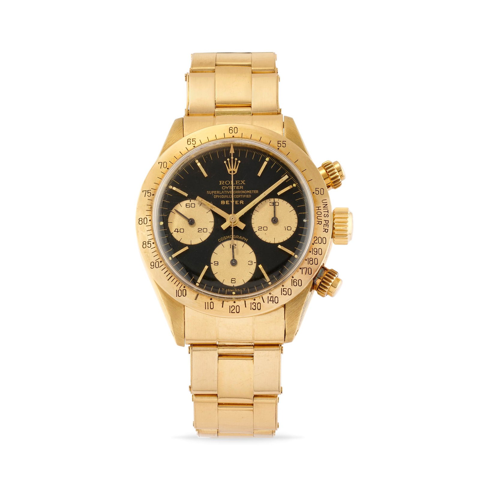 Rolex Daytona 6265 retailed by Beyer, '70s (1 of 2)