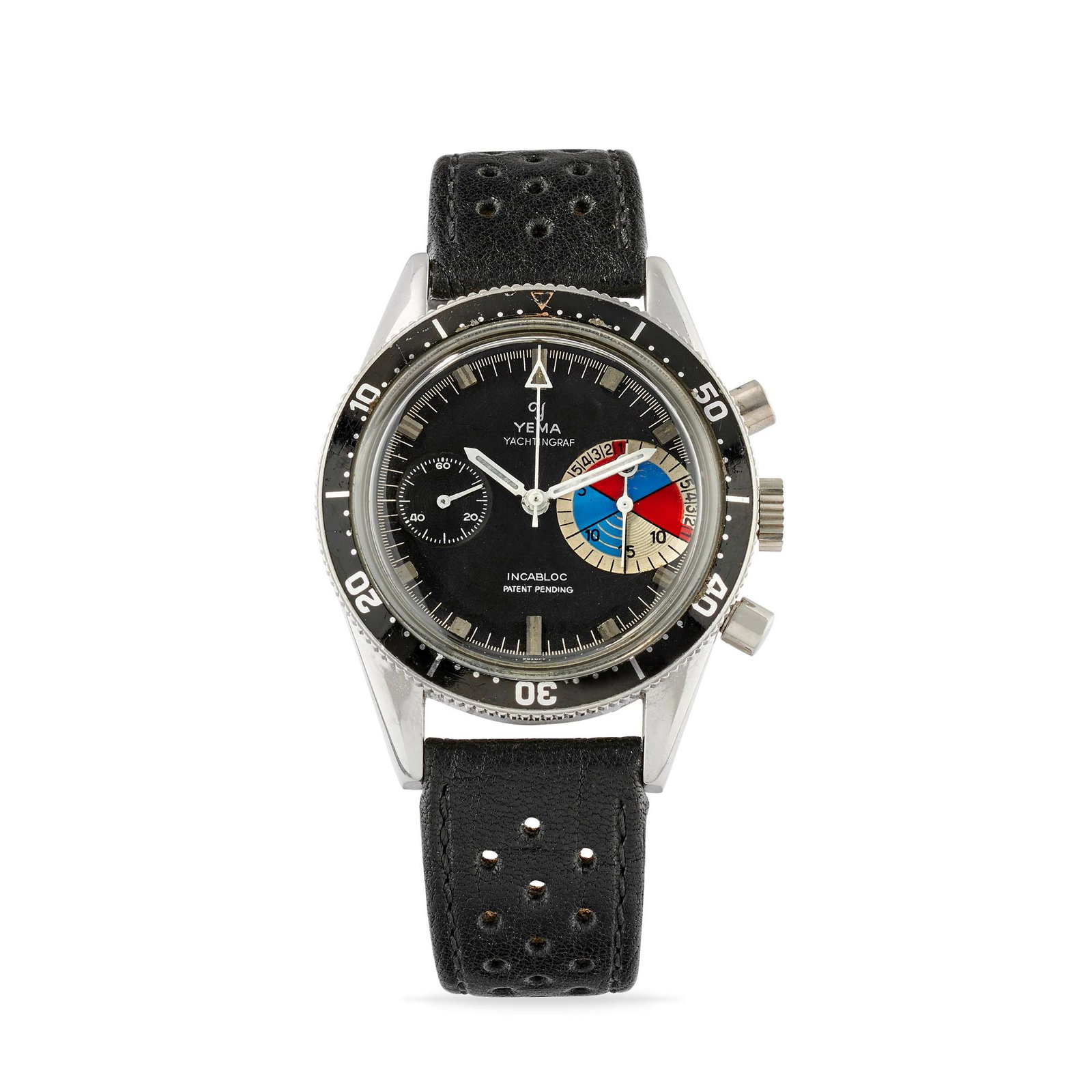Yema Yachtingraf 93012 chronograph, '60s (1 of 1)