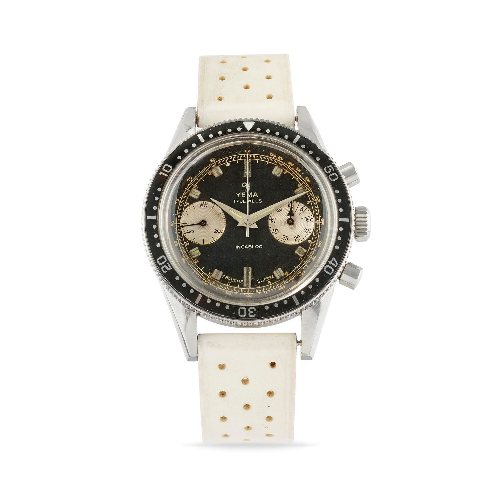 Yema 9312 chronograph, '60s (1 of 1)