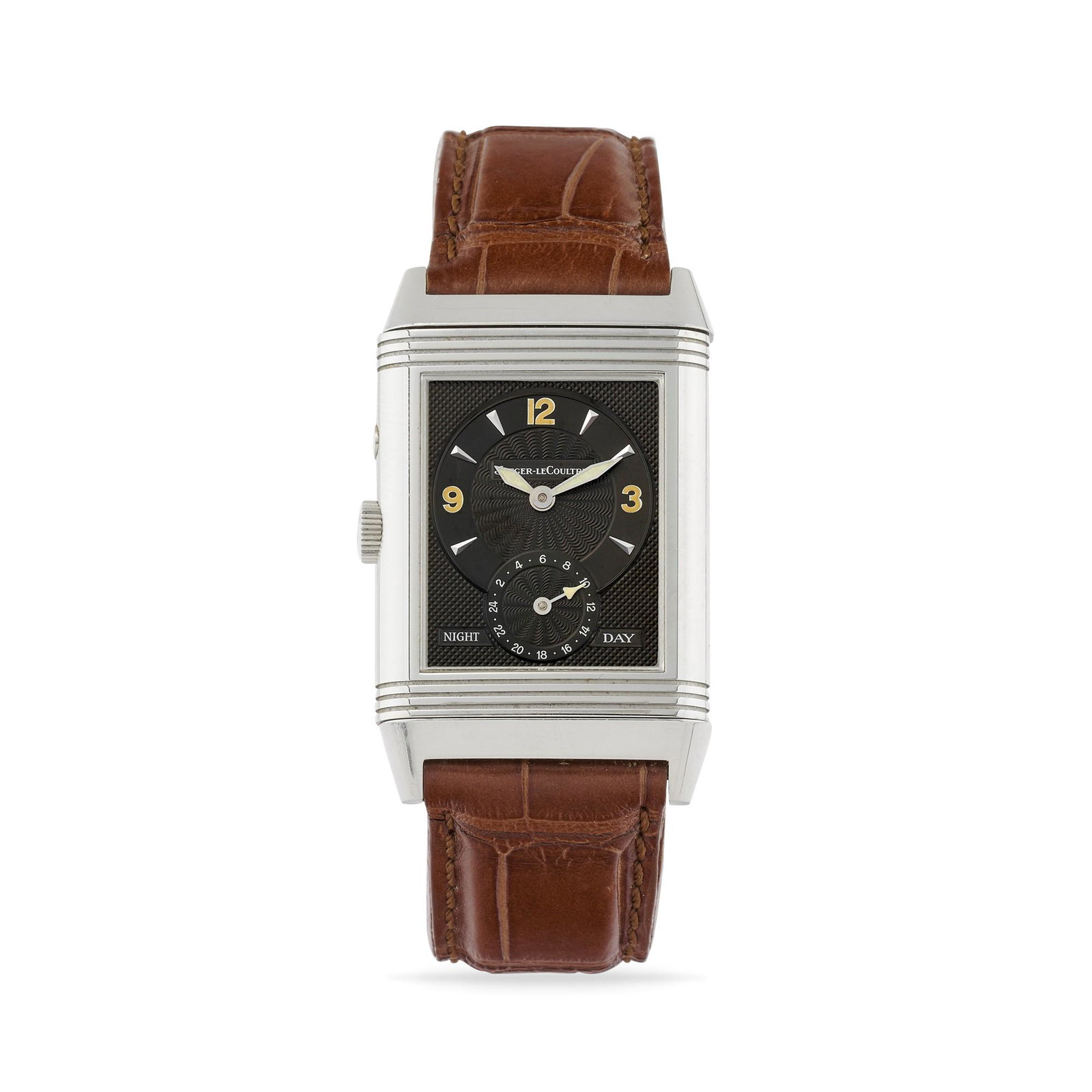 Jaeger-LeCoultre Reverso Duoface Night & Day 270854, '90s (1 of 2)