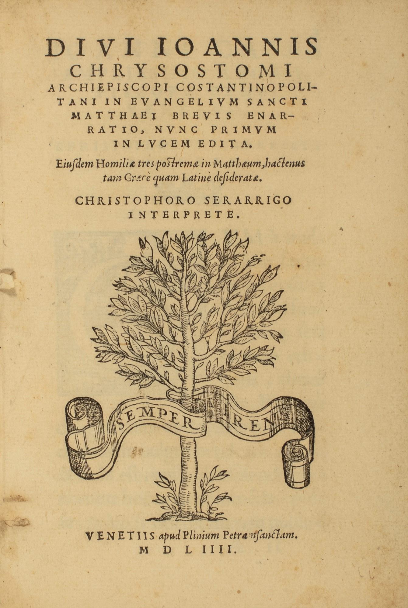Tasso, Torquato - Giacomini Tebalducci Malespini, Lorenzo - Prayer in praise of Torquato Tasso given (1 of 3)