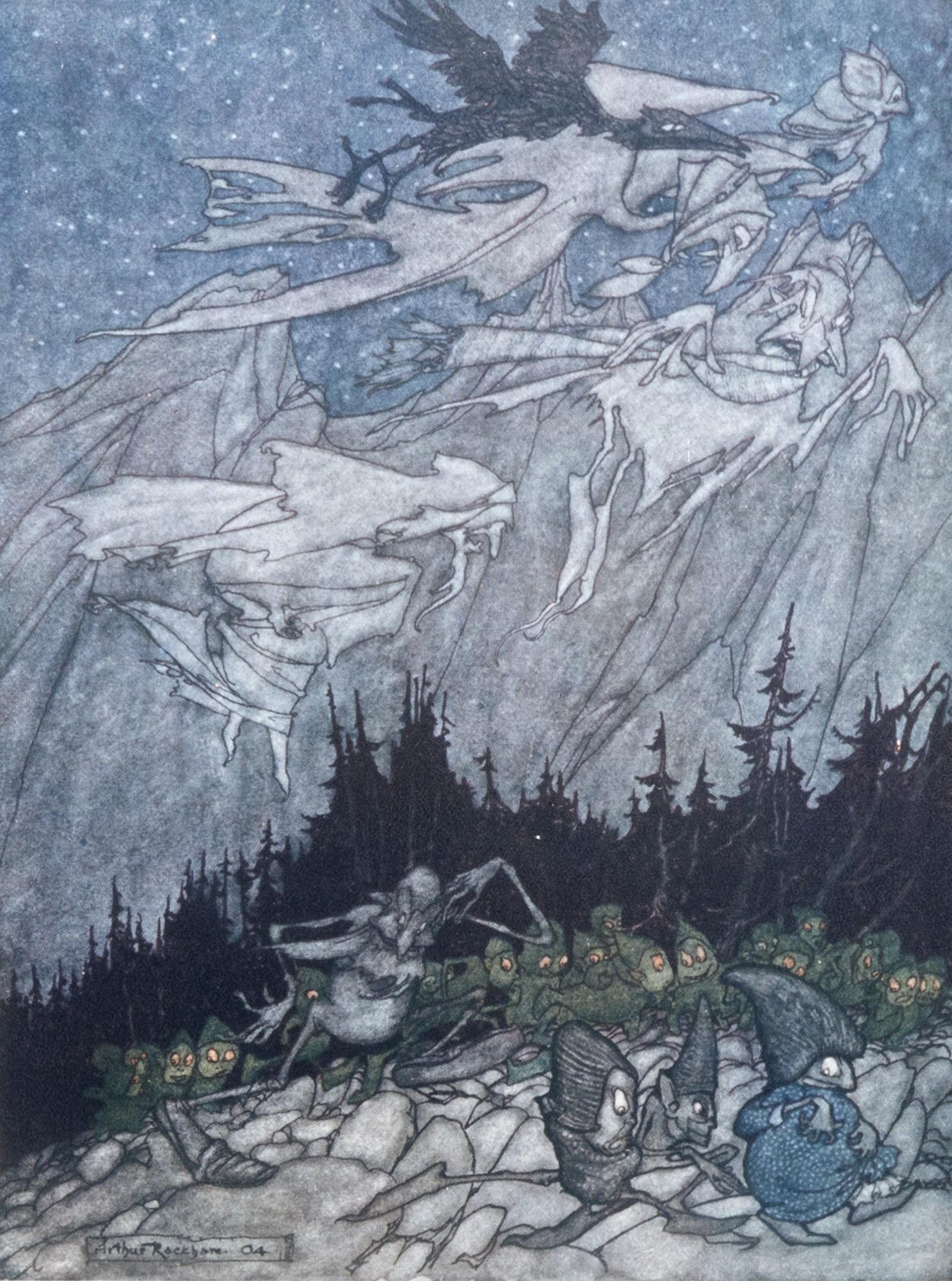 Irving, Washington - Rip Van Winkle (1 of 2)