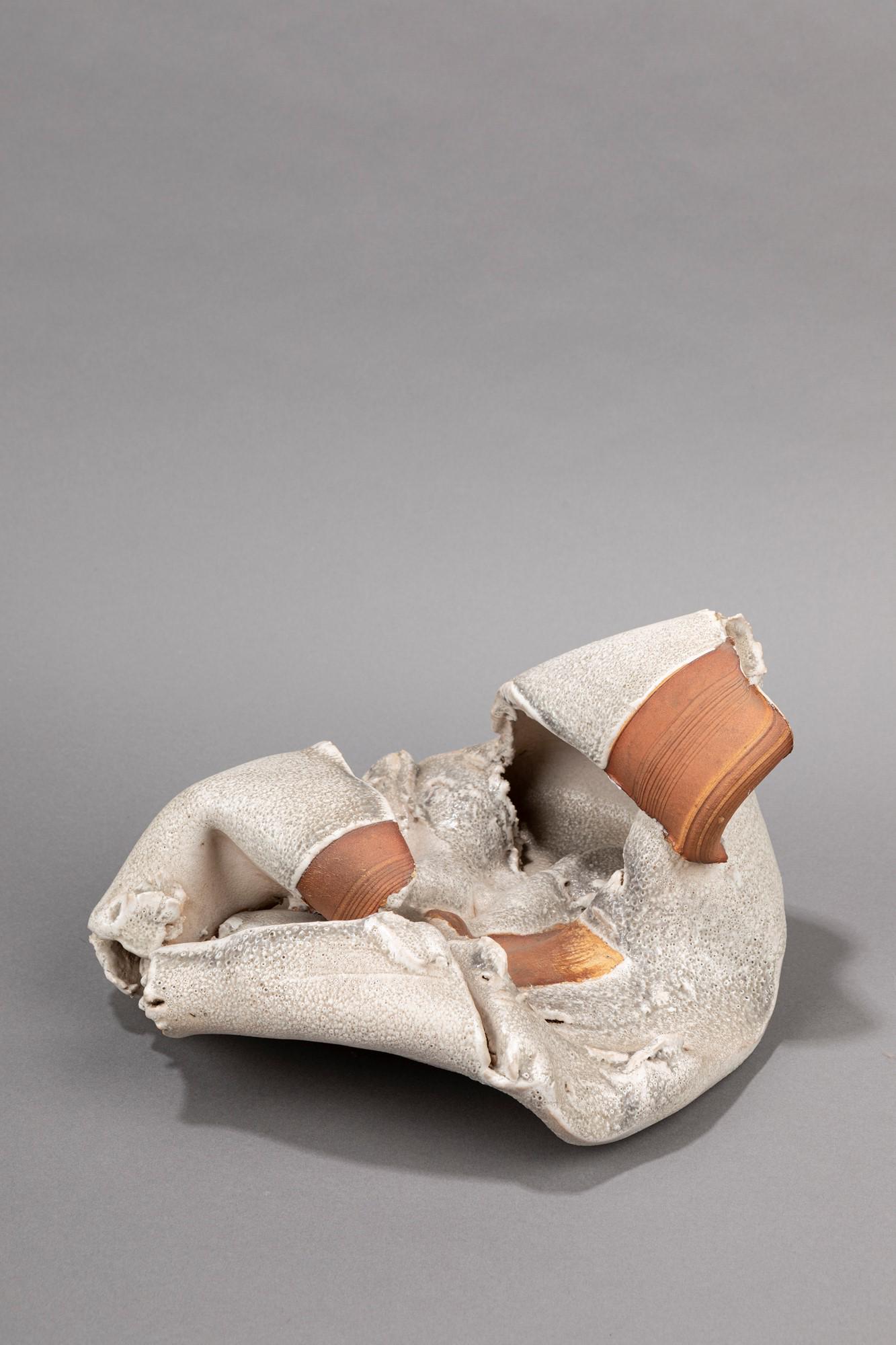 Carlo Zauli - Sconvolto vase (1 of 1)