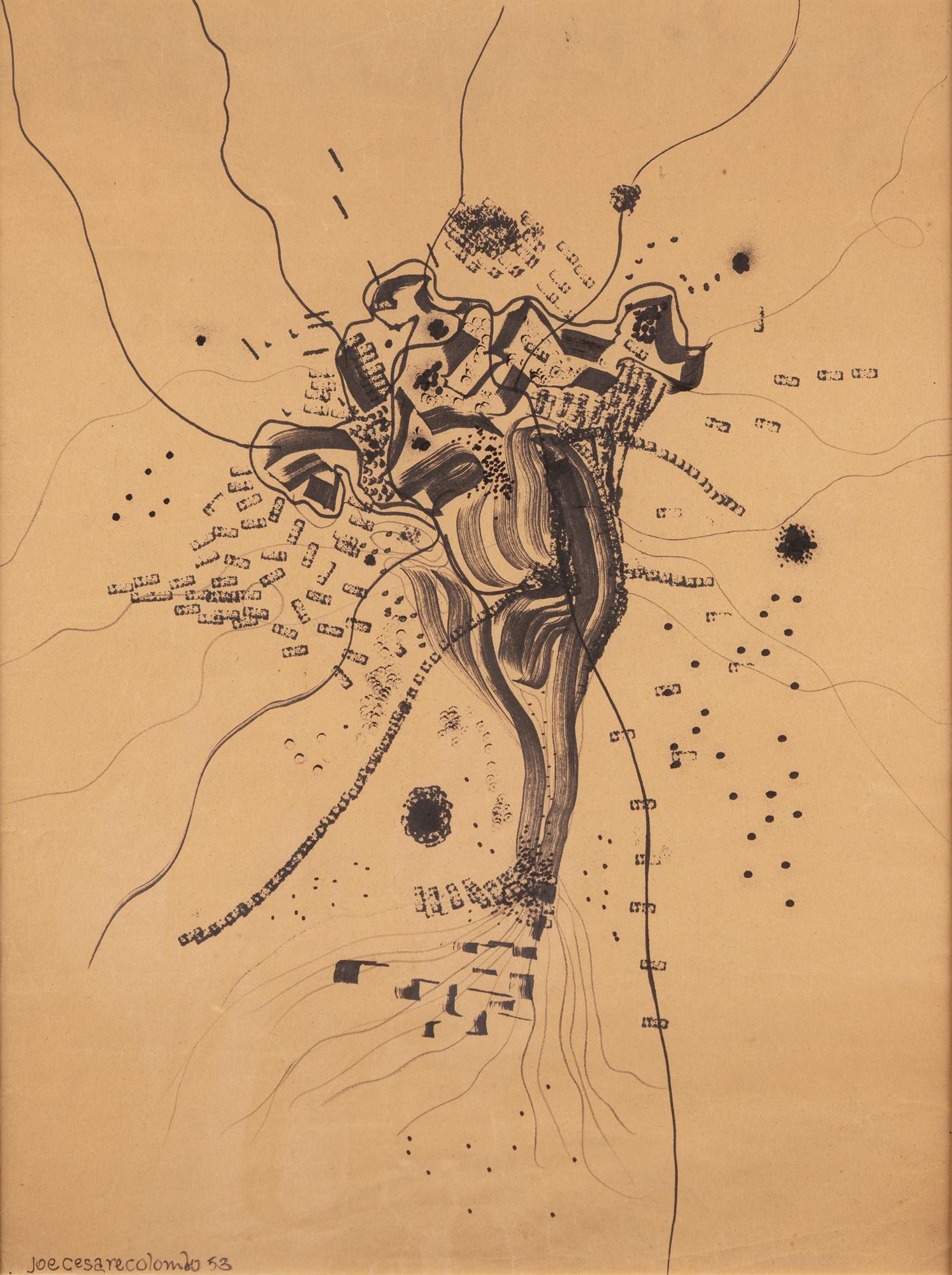 Joe Colombo - Nuclear drawing (1 of 1)