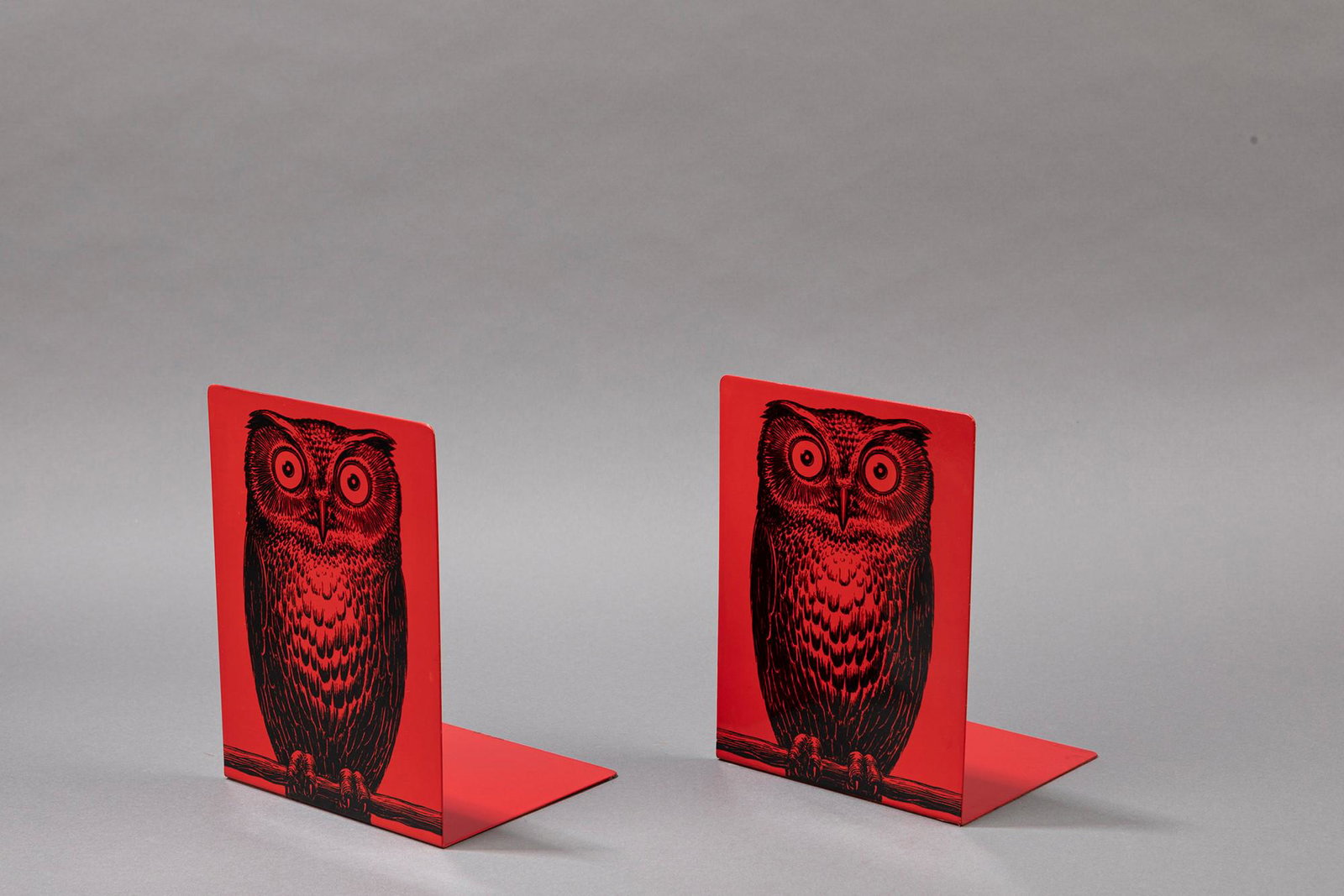 Piero Fornasetti - Two bookends (1 of 3)