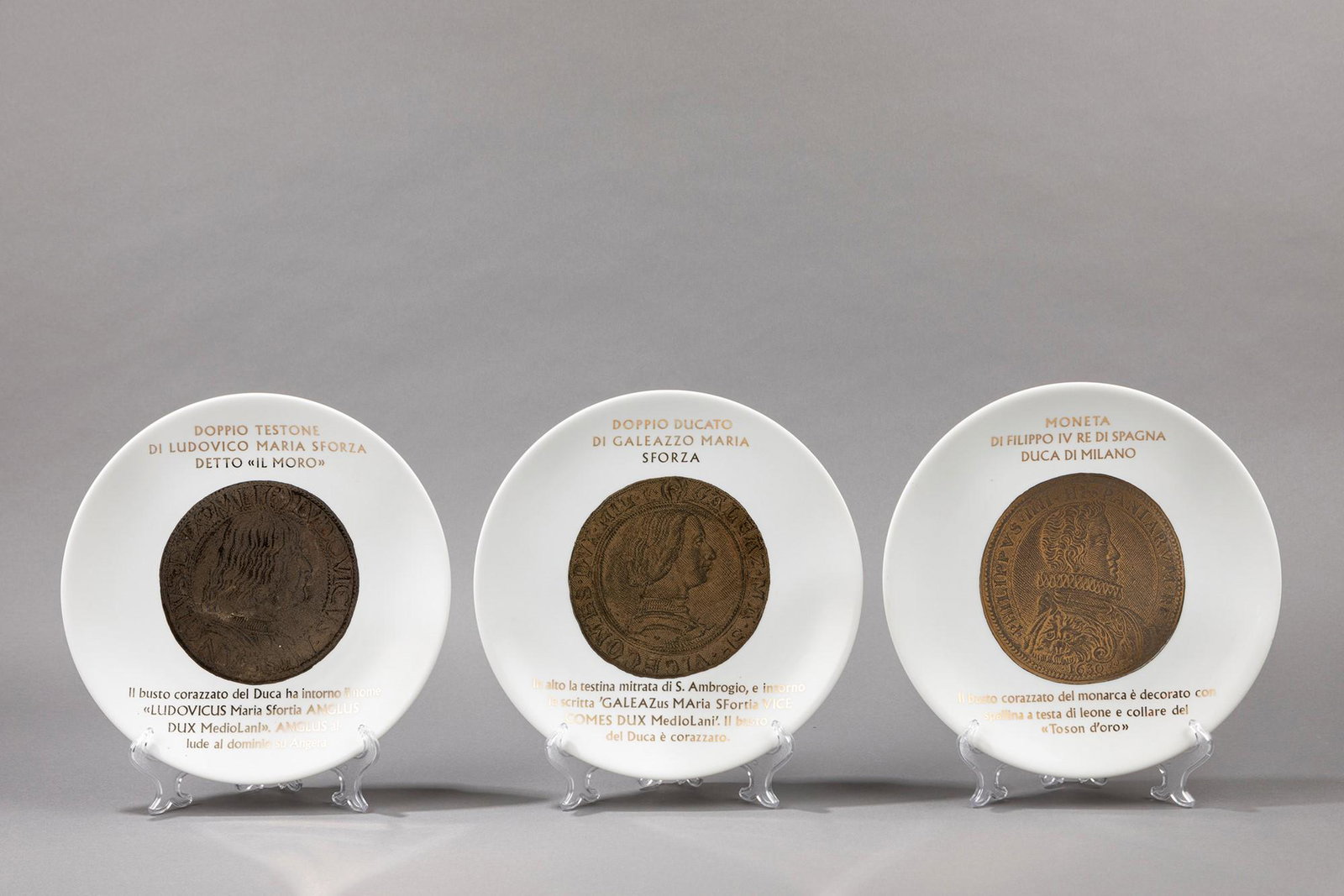 Piero Fornasetti - Monete del Gran Ducato di Milano (1 of 1)
