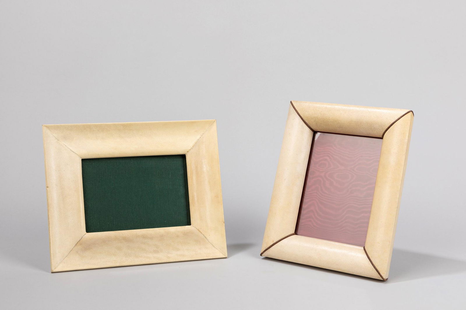 Italian manufacture - Two photo frames, 1940 ca. (1 of 1)