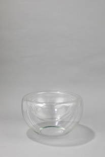Luciano Vistosi - Centerpiece, 1970: h 19x30 cm Bola model, in blown glass. LITERATUREVistosi Catalog;