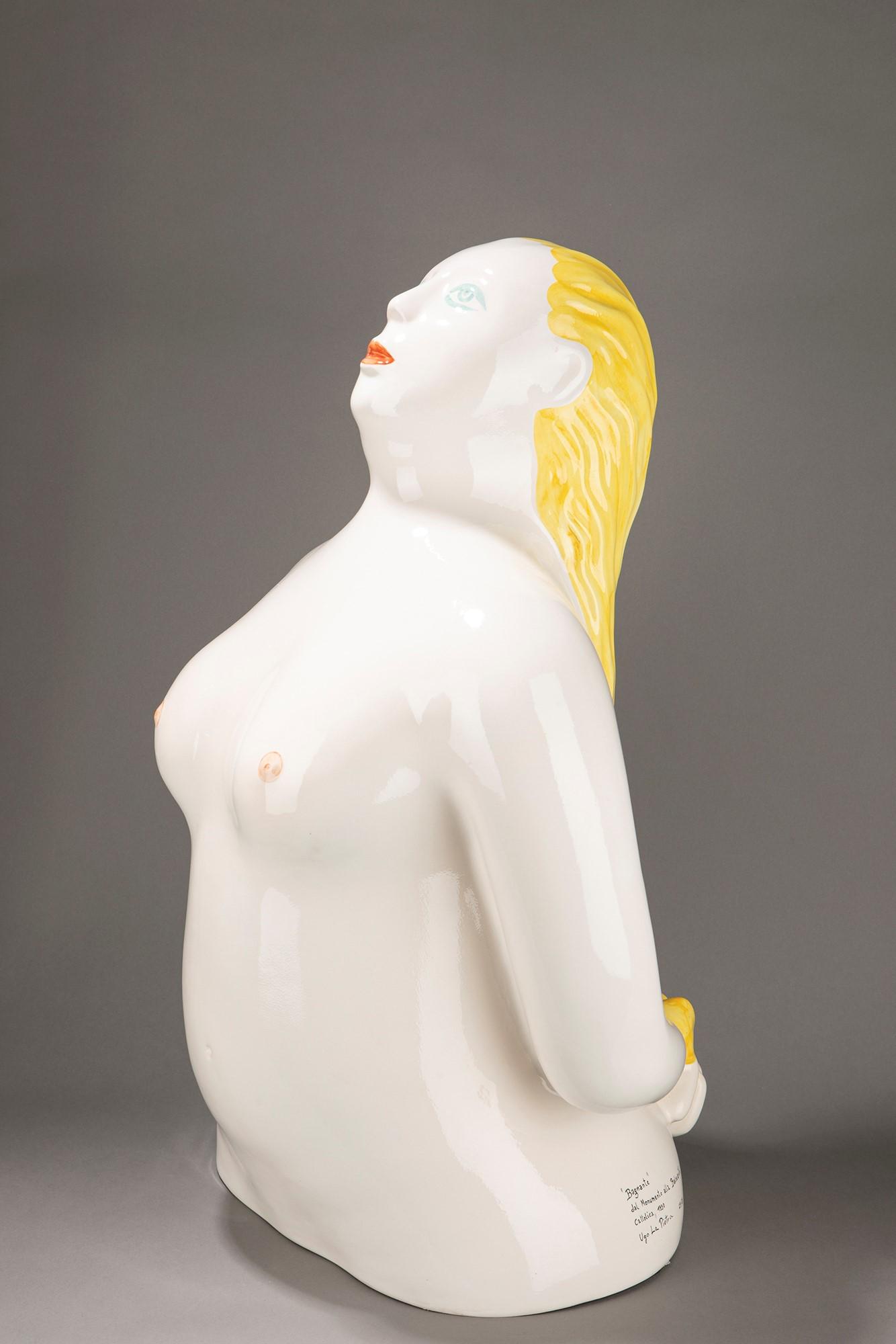 Ugo La Pietra (1938)  - The Bather, 1990 ca. (1 of 1)