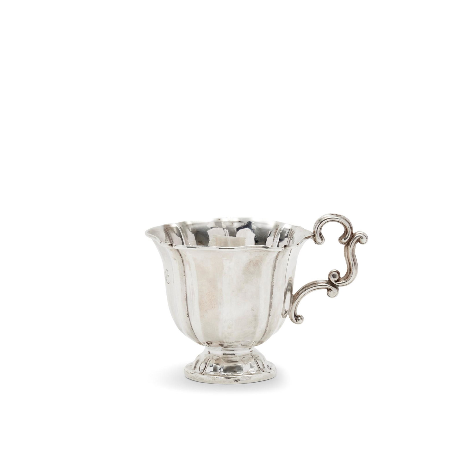 Silver cup, France, early 19th Century (1 of 1)
