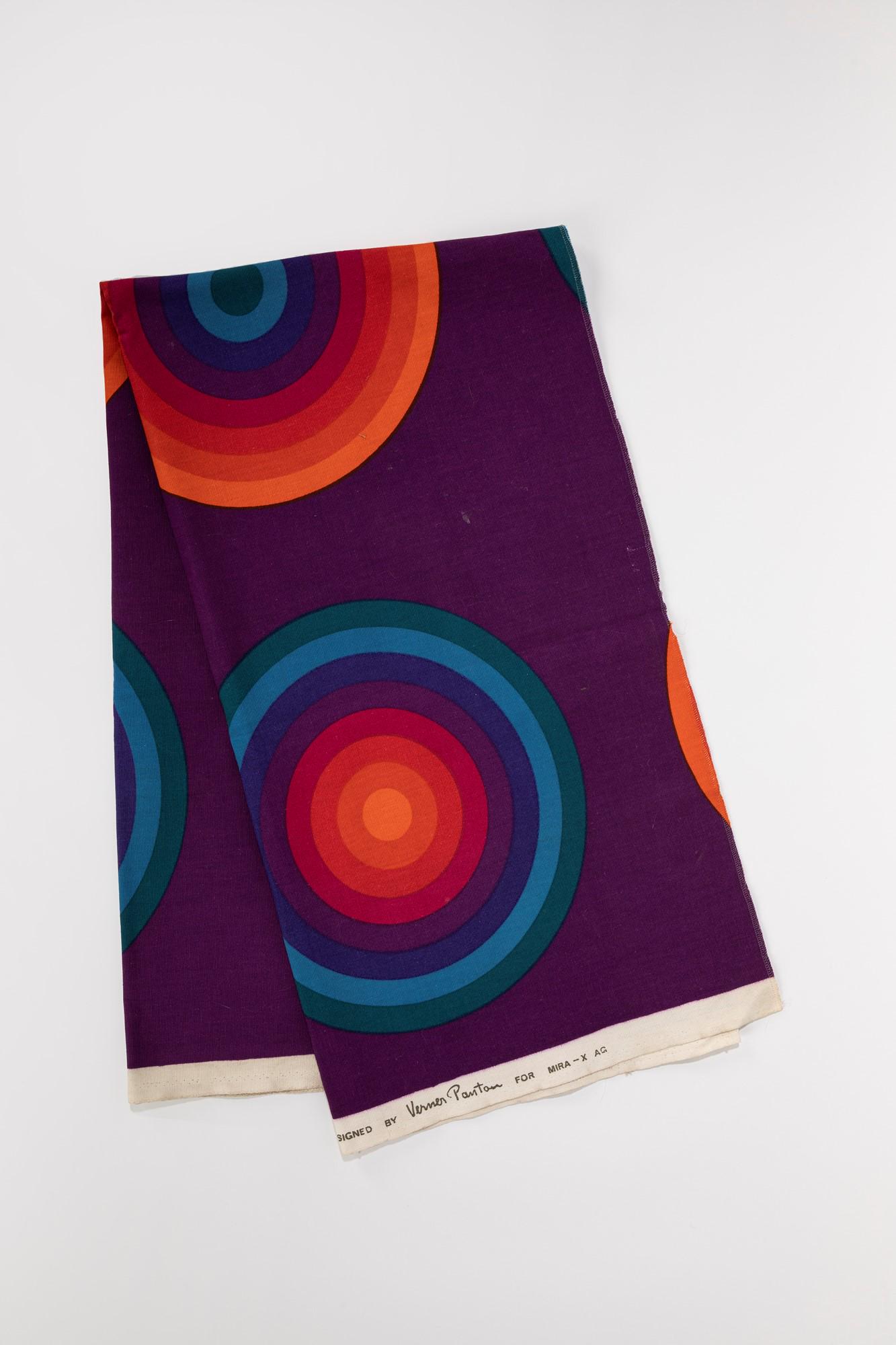 Verner Panton - Fabric, 1970 (1 of 1)