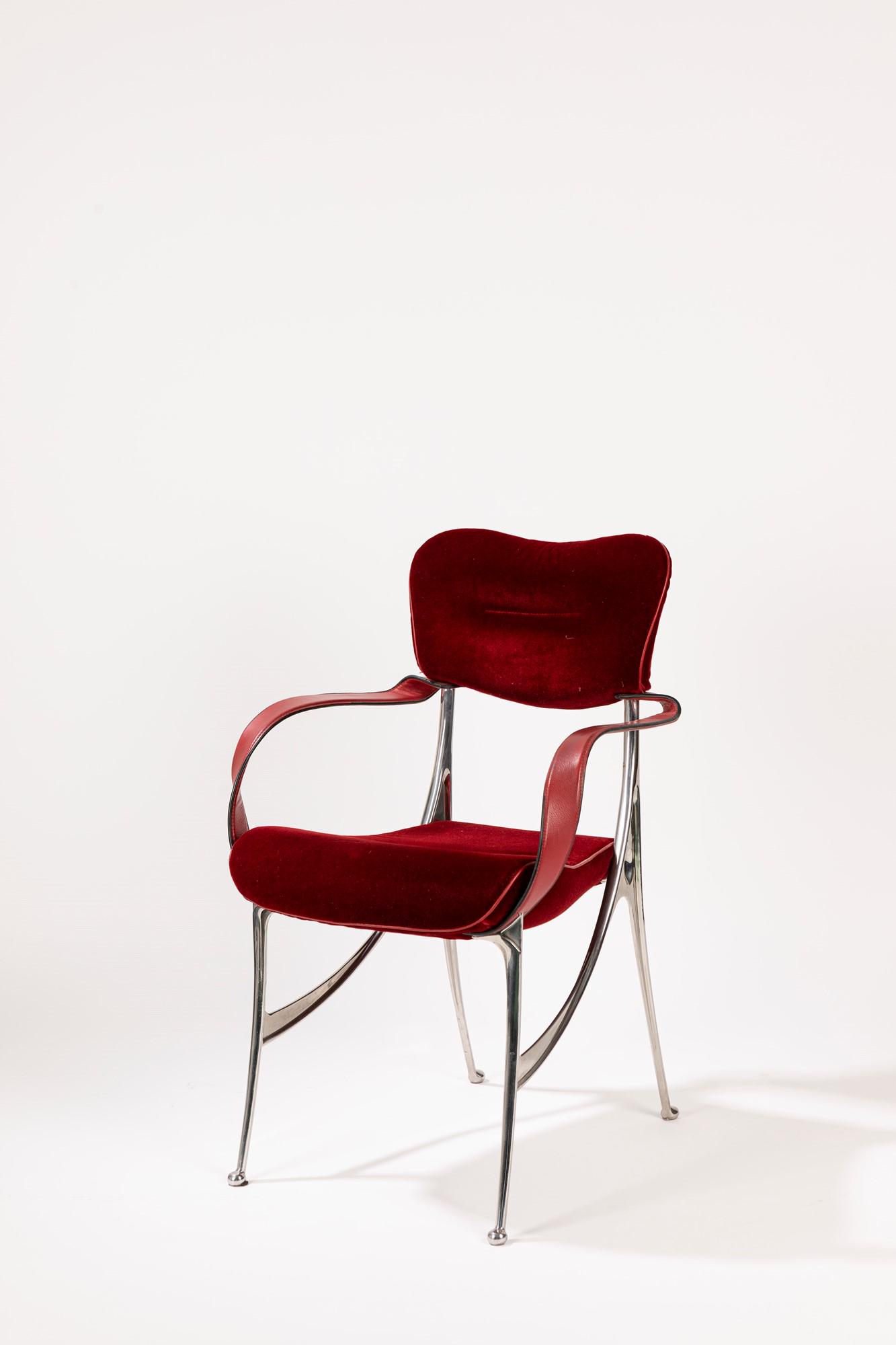 Oscar Tusquets Blanca (Barcellona 1941)  - Lucas chair, 1987 (1 of 1)
