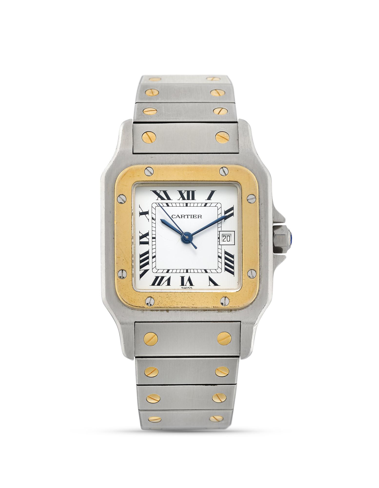 Cartier Santos, 90s (1 of 1)