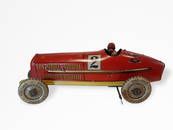 Ingap - Alfa Romeo 2300 car, 1938