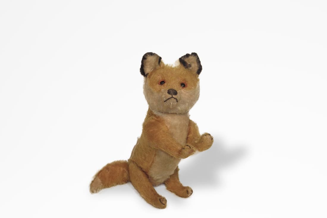 Steiff - Fox, 1910 (1 of 1)
