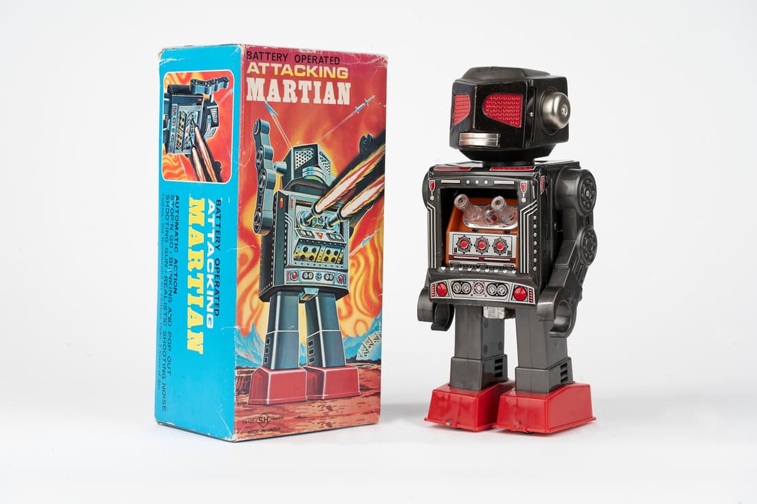 SH Horikawa - Attacking Martian (1 of 4)