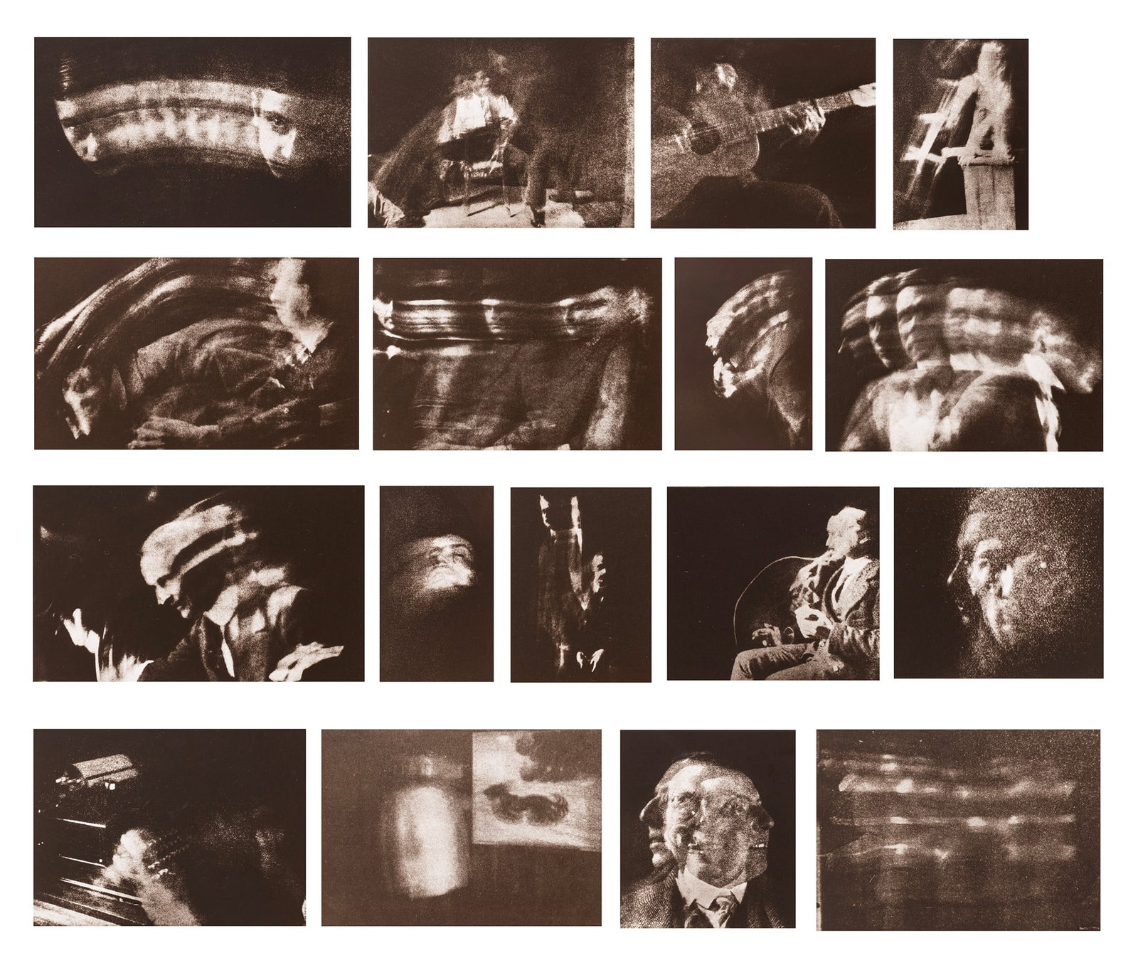 Anton Giulio Bragaglia (1890-1960) - Fotodinamismo Futurista, 1911/1913: 16 gelatin silver prints in original box, printed by Carlo Ludovico Bragaglia in 1986 cm 24 x 17,8 (pictures in differet sizes) | 9.4 x 17.8 in. (pictures in differet sizes) Edition of 12 Each one sig