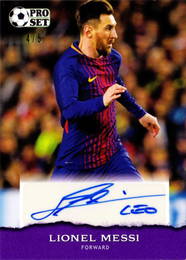 Lionel Messi - Leaf Pro Set 4/5
