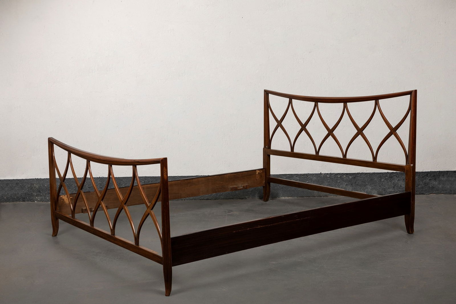 Paolo Buffa - Double bed, 1950 ca. (1 of 1)