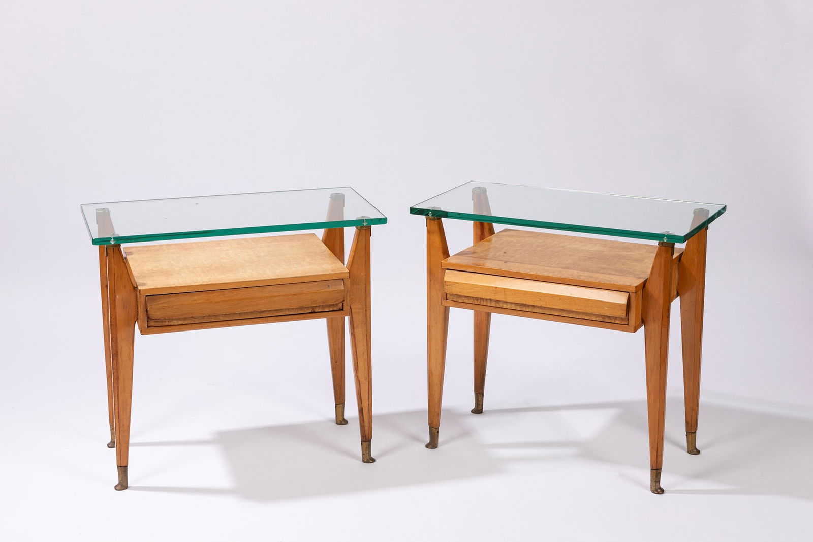 Mobili Cantù - Two nightstands, 1950 ca. (1 of 1)