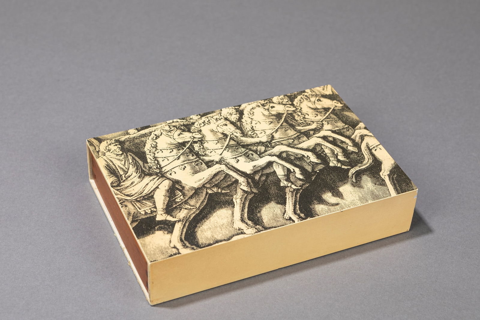 Piero Fornasetti (1913-1988)  - Box, 1950 ca. (1 of 2)