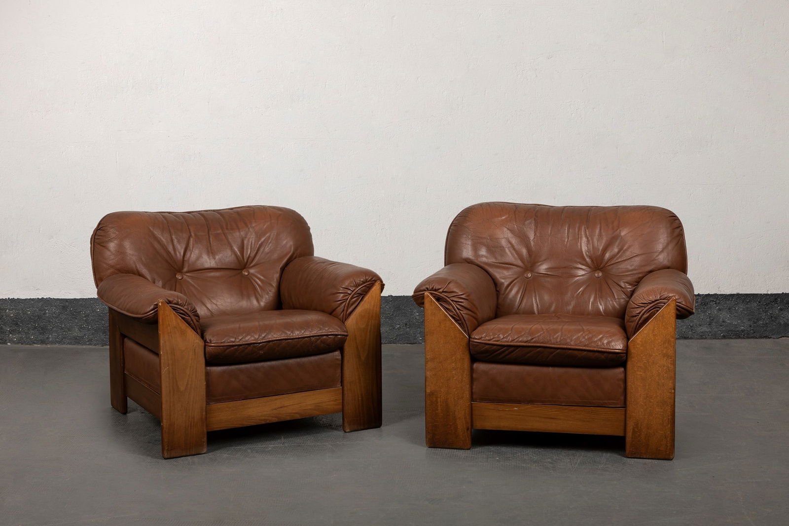 Mario Marenco - Two armchairs, 1970 ca. (1 of 1)