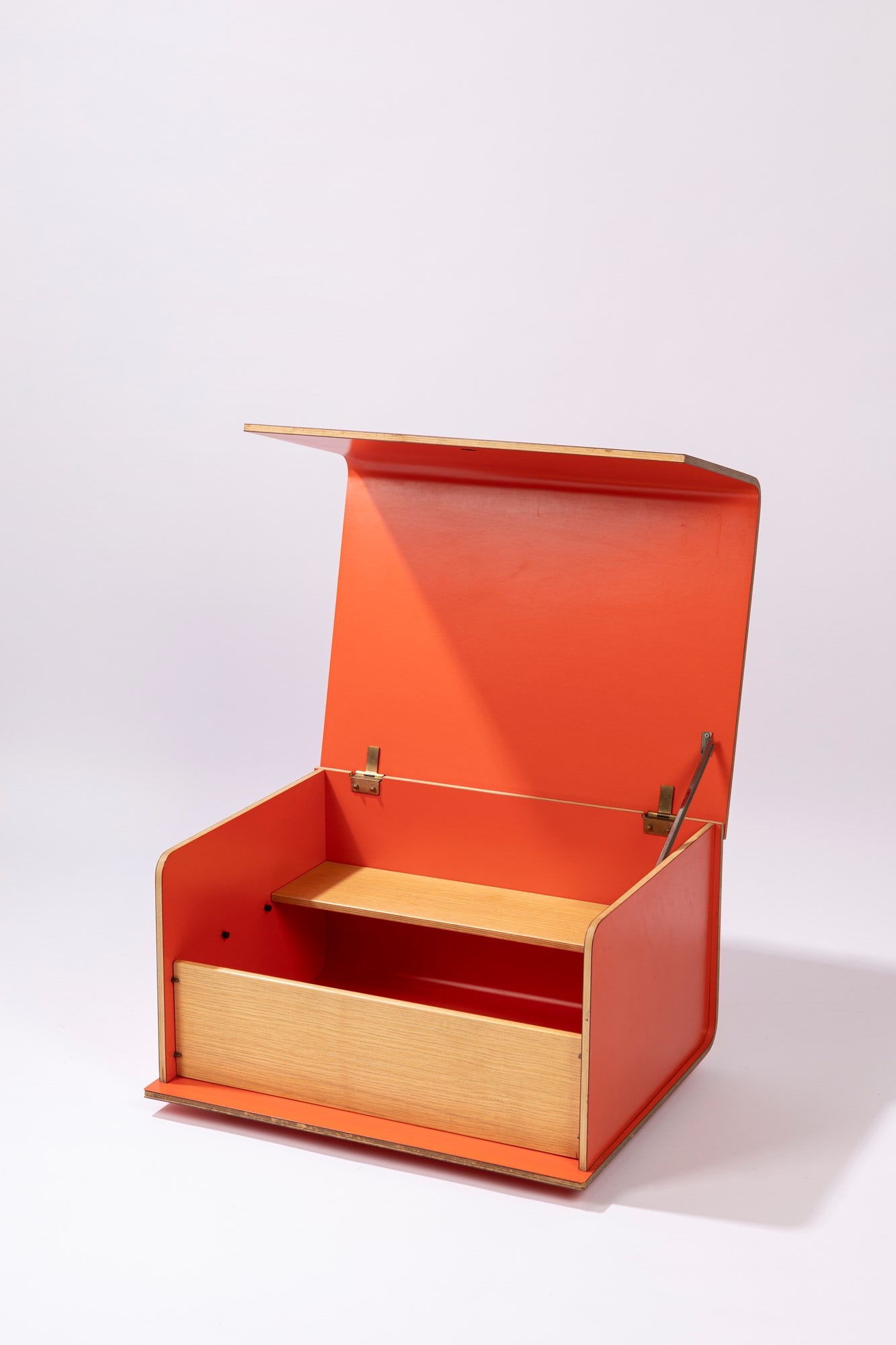 Carlo De Carli - Bar cabinet, 1960 ca. (1 of 2)
