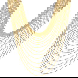 Cartier - Necklace, 18k two-color gold