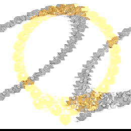 Mario Buccellati - Necklace with pearls and diamonds, Italy, circa 1960, 18k yellow gold