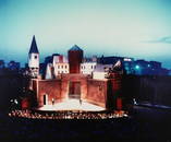 Luigi Ghirri (1943-1992) - Ravenna, from "Paesaggio Italiano" series, 1987, 1987