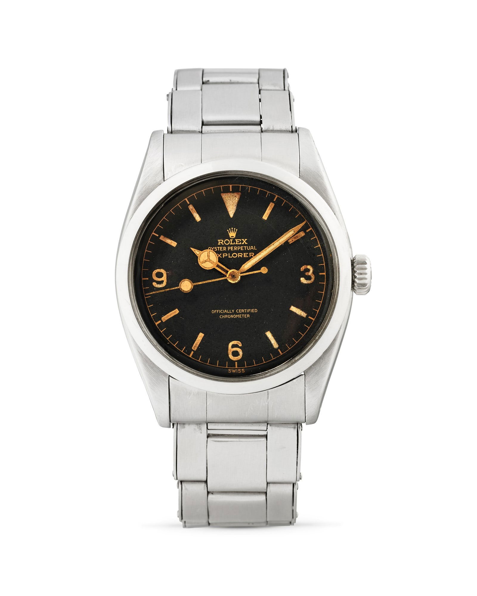 Rolex Explorer 6610 ,50s (1 of 1)