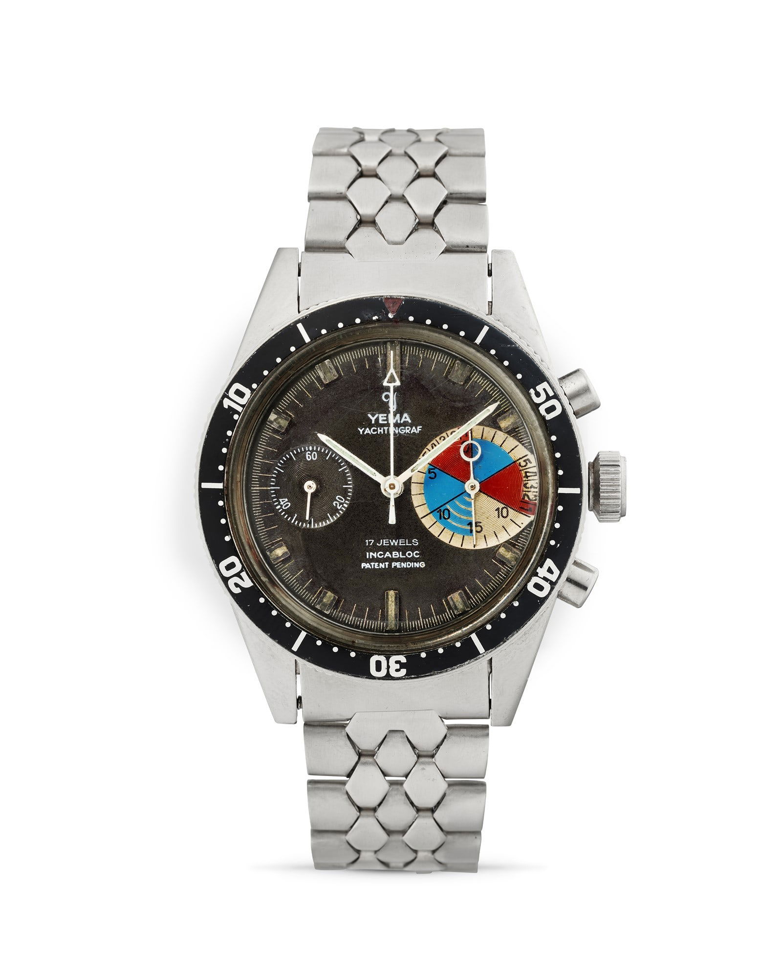 Yema Yachtingraf 93012 chronograph ,60s (1 of 1)