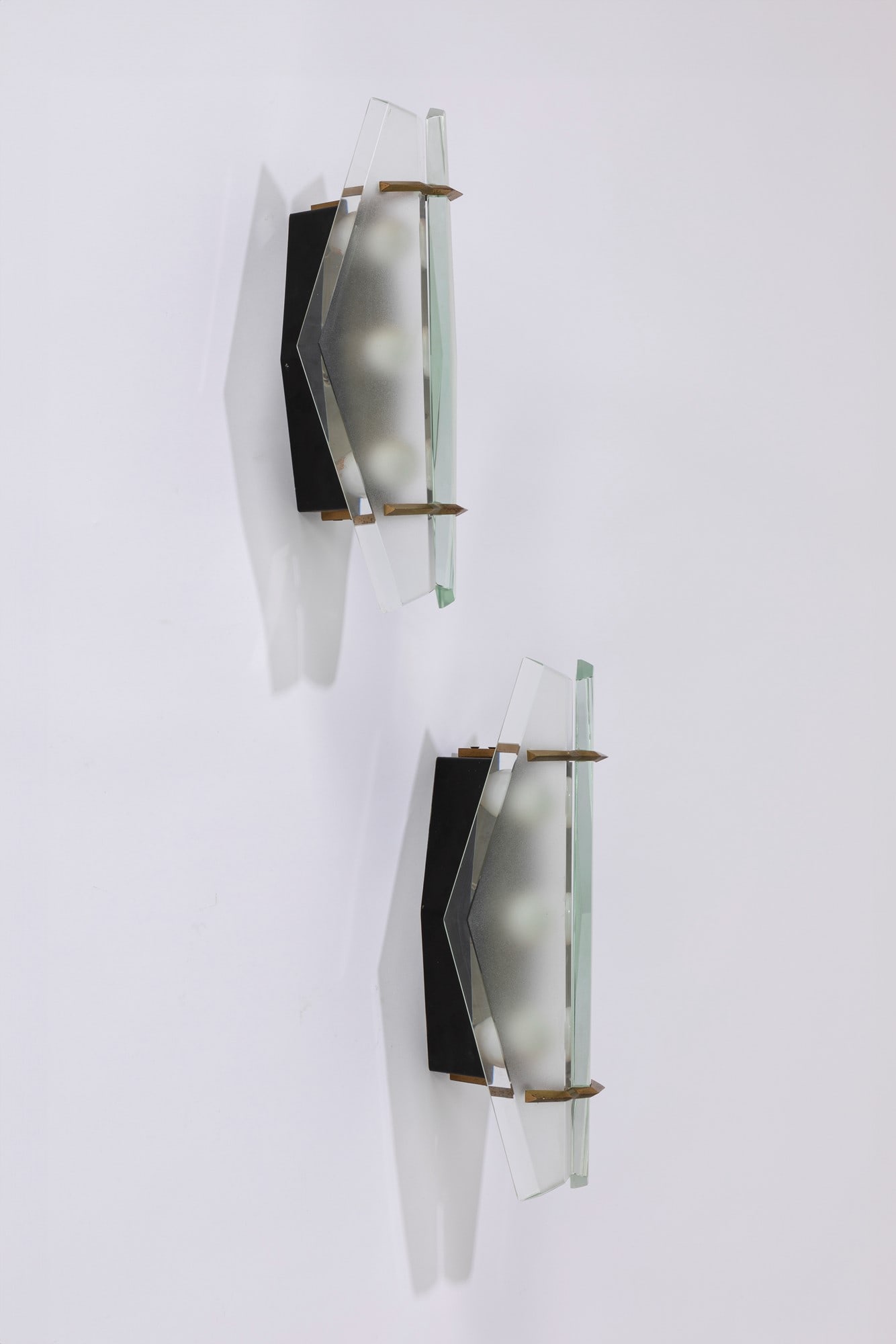 Fontana Arte - Two wall lamps, 1958 (1 of 2)